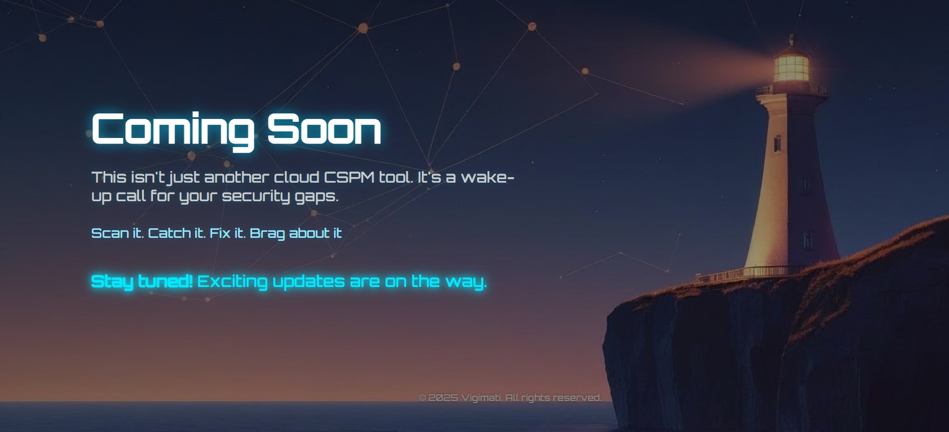 Vigimati Coming Soon